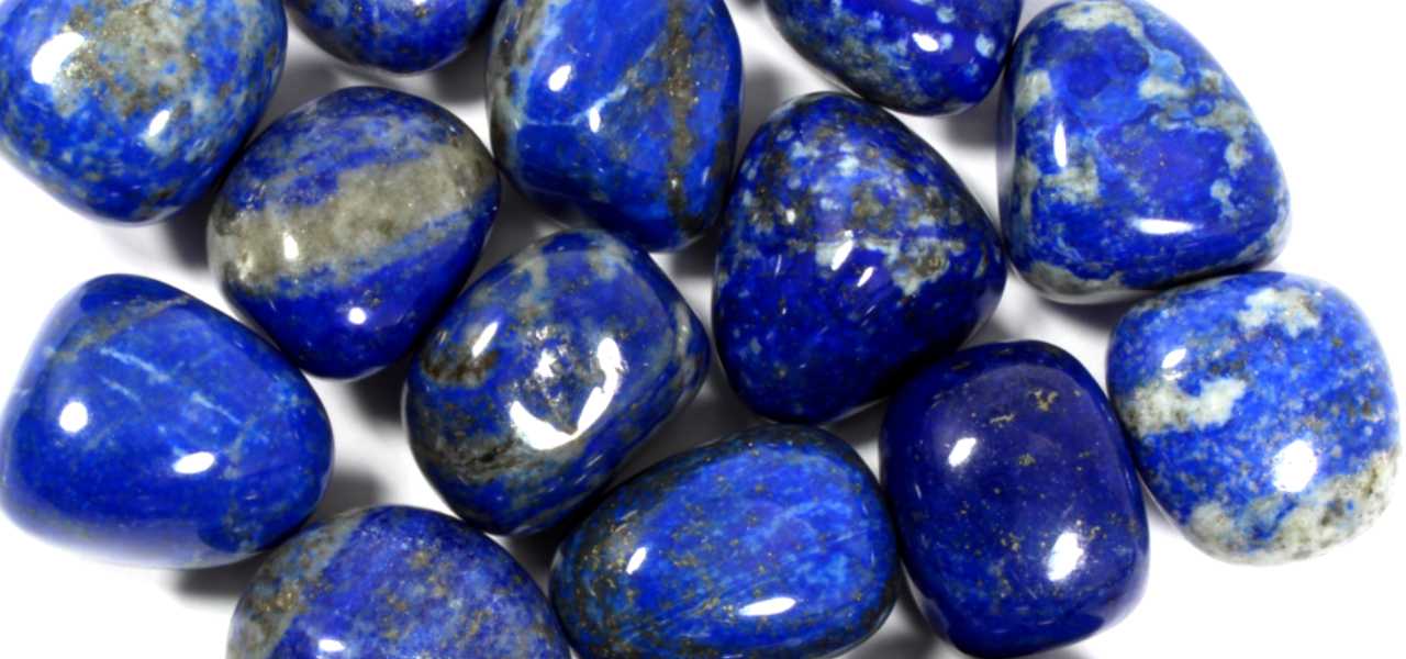 Lapis Lazuli Tumbles – Crystal Cove