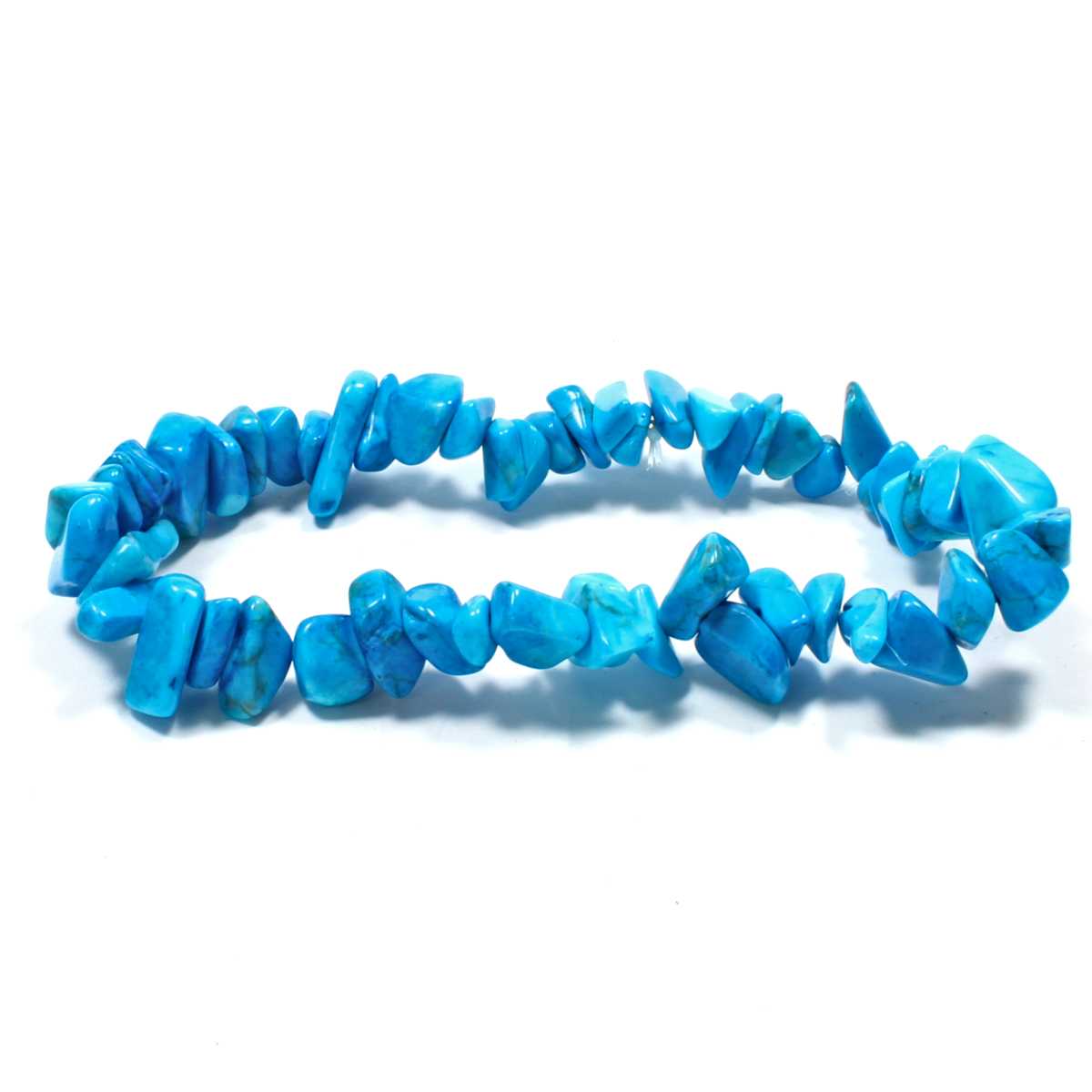 Turquoise clearance chip bracelet