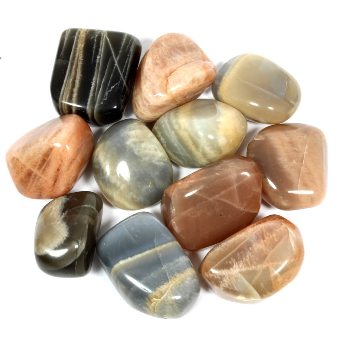 Types on sale of moonstone