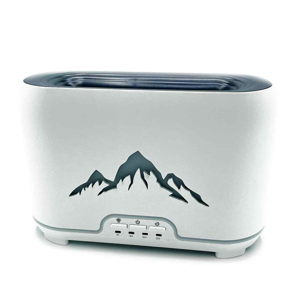 Himalayan Salt Aroma Diffuser Flame Effect