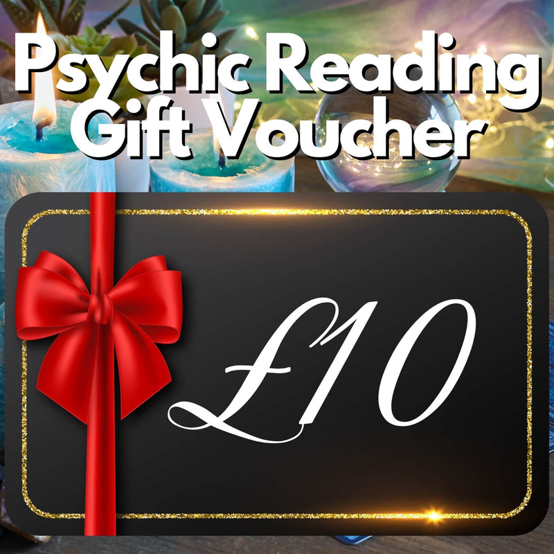 Psychic Email Reading Gift Card - £10