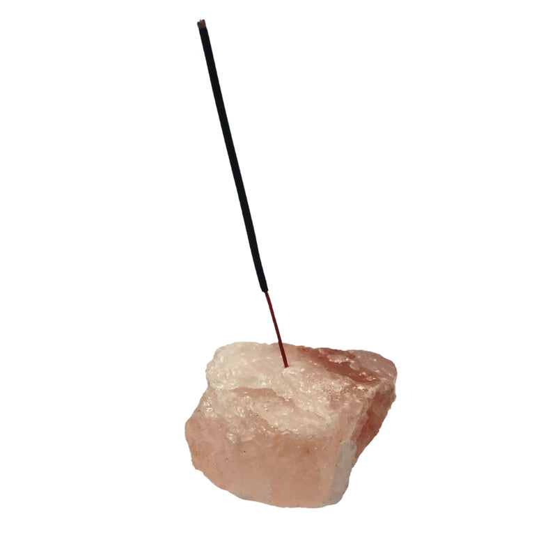 Natural Himalayan Salt Incense Holder