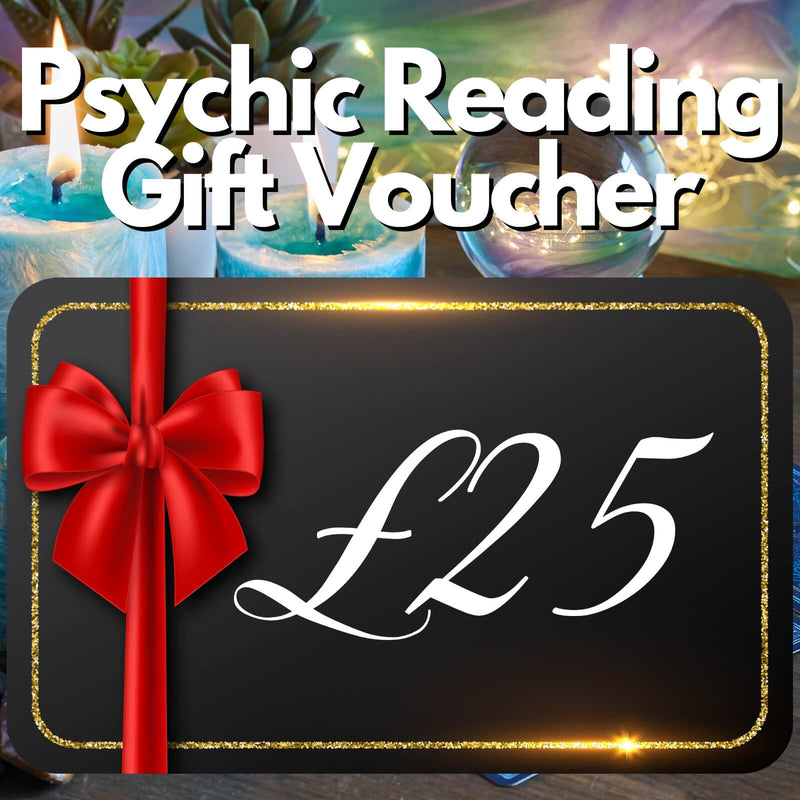 Psychic Email Reading Gift Card - £25