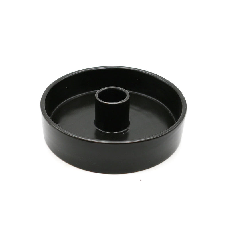 Ceramic Palo Santo Burner (4 in.) - Black