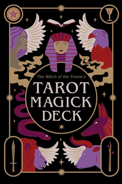 The Witch of the Forest’s Tarot Magick Deck : 78 Cards and Instructional Guide