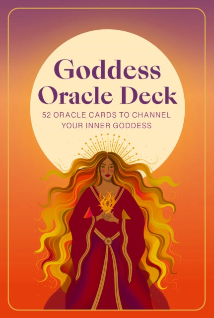 Goddess Oracle Deck : 52 oracle cards to channel your inner goddess