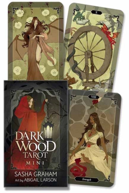 Dark Wood Tarot Mini Deck