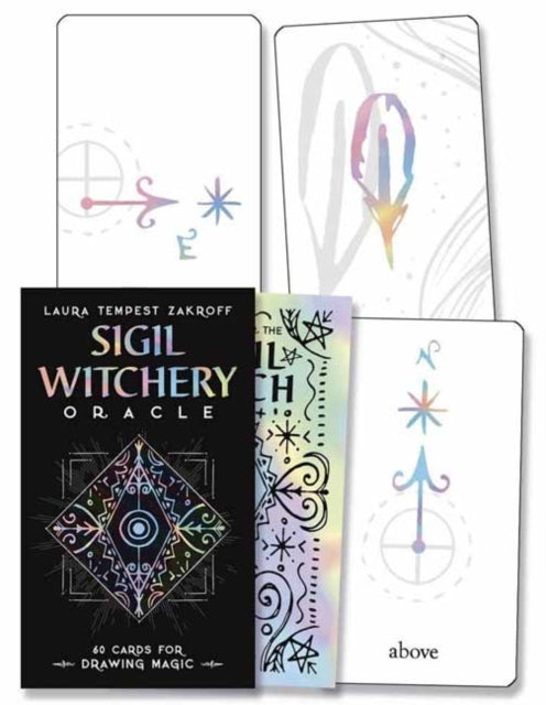 Sigil Witchery Oracle : 60 Cards for Drawing Magic