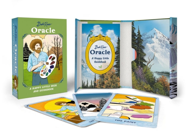 Bob Ross Oracle : A Happy Little Deck and Guidebook