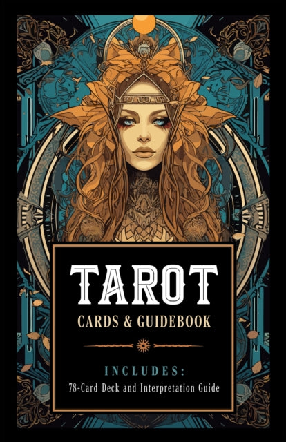 Tarot kit : Cards and Guidebook - Includes: 78-Card Deck and Interpretation Guide