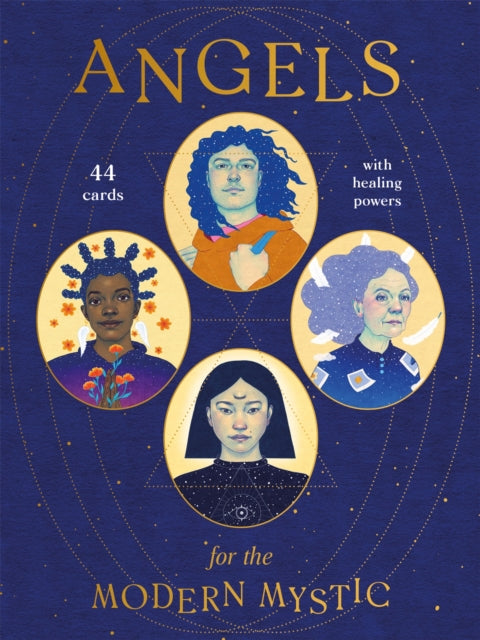 Angels for the Modern Mystic : 44 Cards with Healing Powers