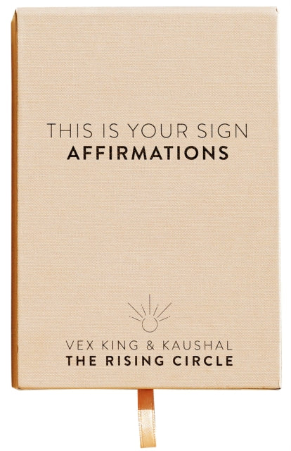 This Is Your Sign: Affirmation Cards