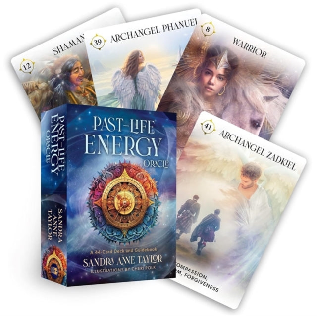 Past-Life Energy Oracle : A 44-Card Deck and Guidebook