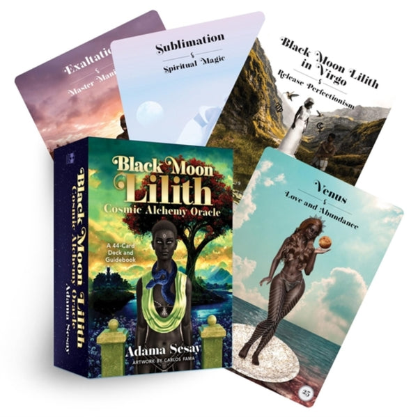 Black Moon Lilith Cosmic Alchemy Oracle : A 44-Card Deck and Guidebook