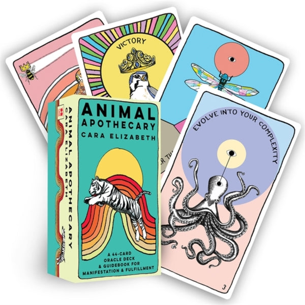 Animal Apothecary : A 44-Card Oracle Deck & Guidebook for Manifestation & Fulfillment