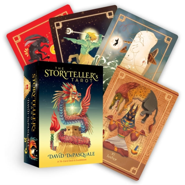 The Storyteller's Tarot : A 78-Card Deck & Guidebook