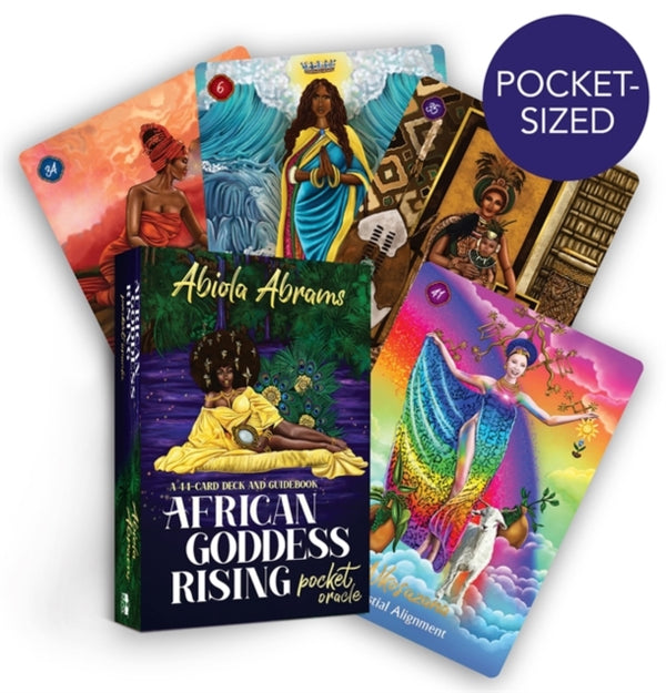 African Goddess Rising Pocket Oracle : A 44-Card Deck and Guidebook