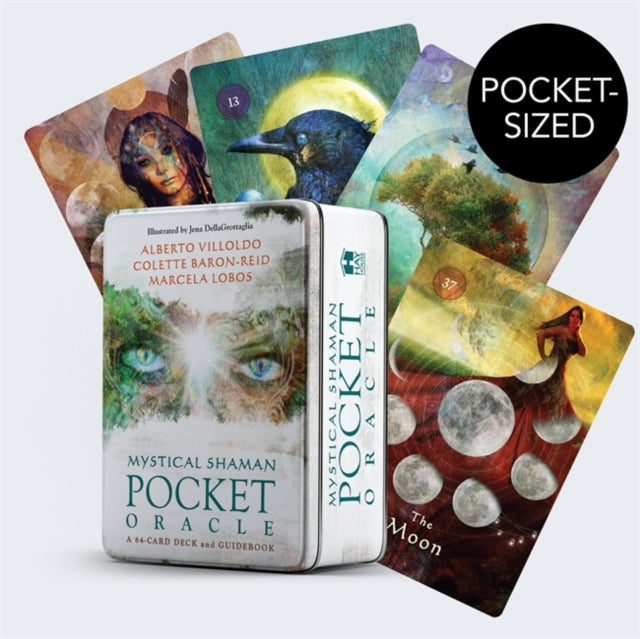 Mystical Shaman Pocket Oracle Cards : A 64-Card Deck and Guidebook