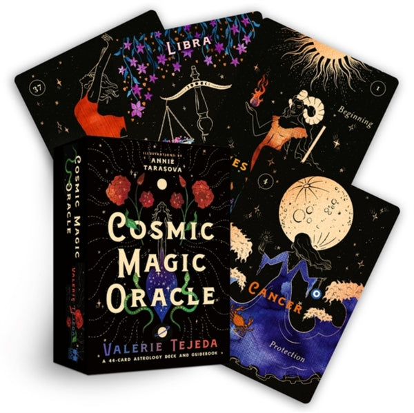 Cosmic Magic Oracle : A 44-Card Astrology Deck and Guidebook