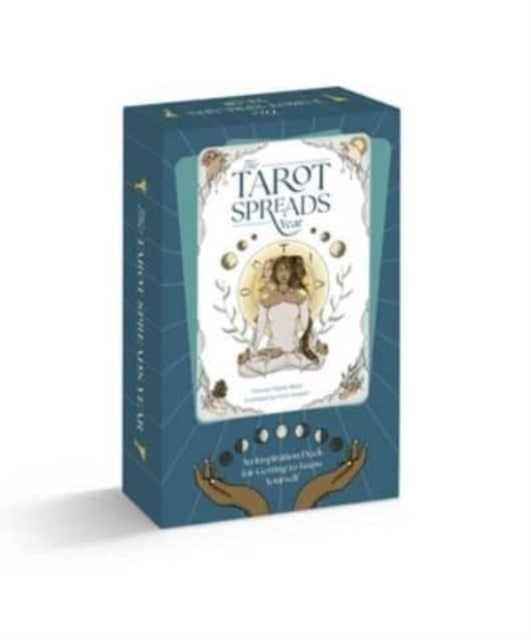 The Tarot Spreads Year : An Inspiration Deck for Getting to Know Yourself