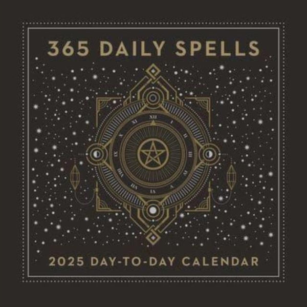 365 Daily Spells 2025 Day-to-Day Calendar