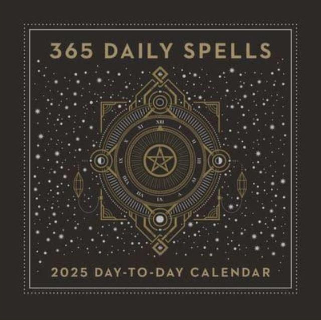 365 Daily Spells 2025 Day-to-Day Calendar