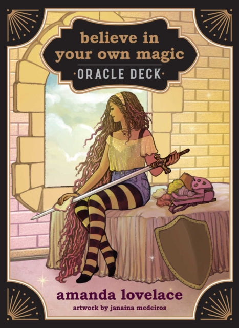 Believe in Your Own Magic : A 45-Card Oracle Deck and Guidebook