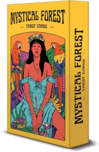 Mystical Forest Tarot : A 78-Card Deck and Guidebook