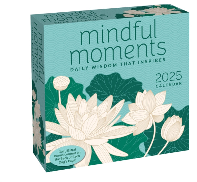 Mindful Moments 2025 Day-to-Day Calendar : Daily Wisdom That Inspires