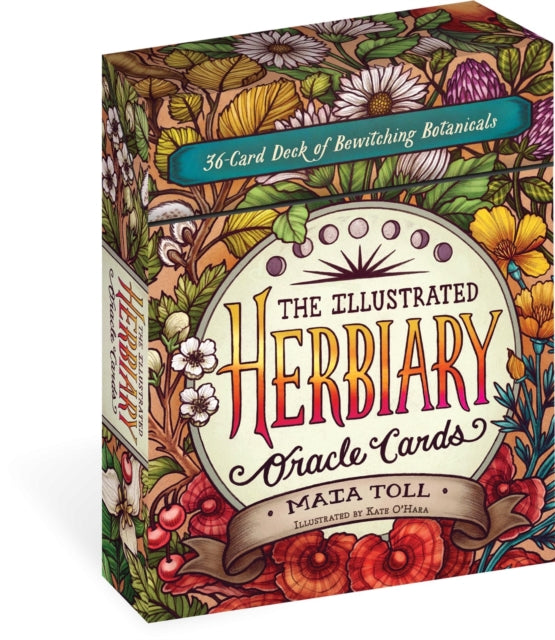 The Illustrated Herbiary Oracle Cards : 36-Card Deck of Bewitching Botanicals