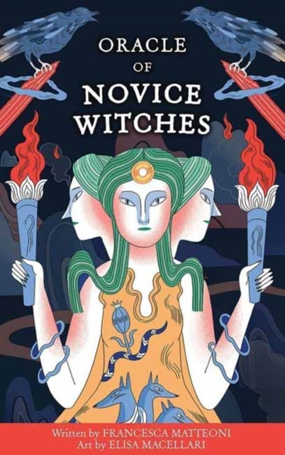 Oracle of Novice Witches : Messages from the Magical World