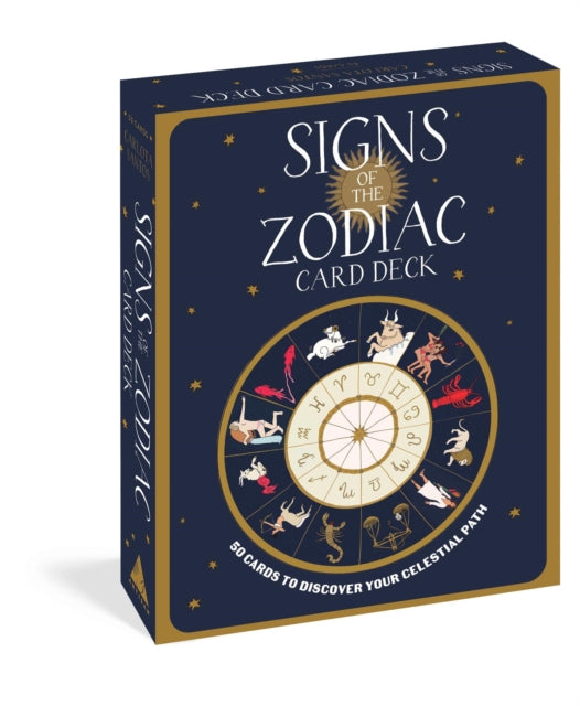 Signs of the Zodiac Card Deck : 50 Cards to Discover Your Celestial Path