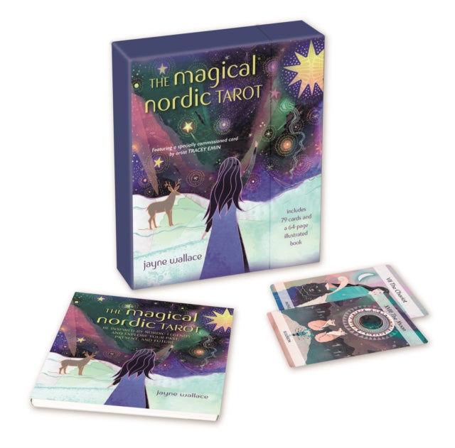 The Magical Nordic Tarot : Includes a Full Deck of 79 Cards and a 64-Page Illustrated Book