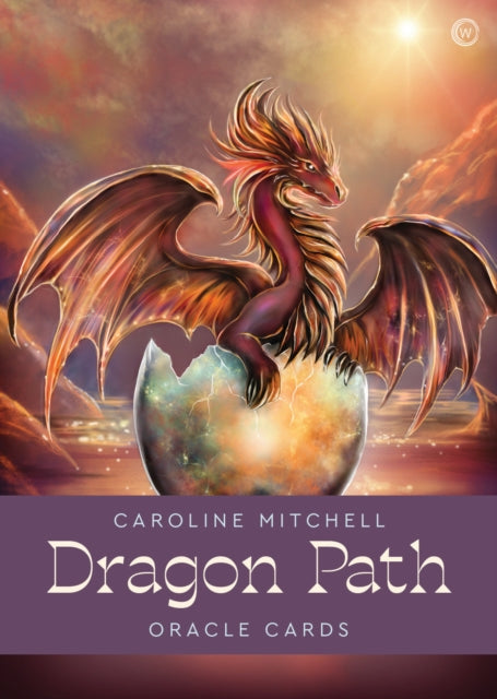 Dragon Path Oracle Cards : A 33 Card Deck & Guidebook