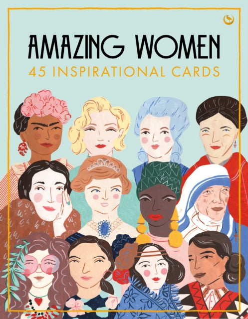 Amazing Women Cards : 45 inspirational cards