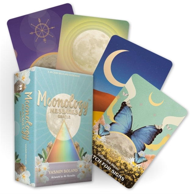 Moonology™ Messages Oracle : A 48-Card Deck and Guidebook