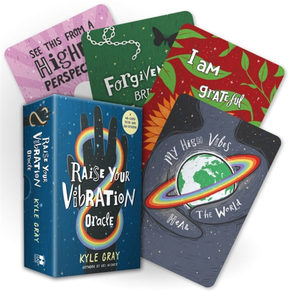 Raise Your Vibration Oracle : A 48-Card Deck and Guidebook