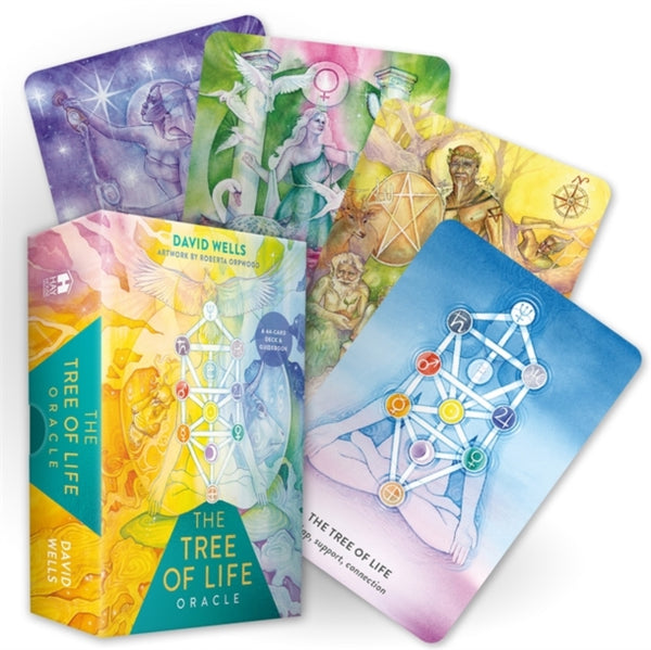 The Tree of Life Oracle : A 44-Card Deck and Guidebook