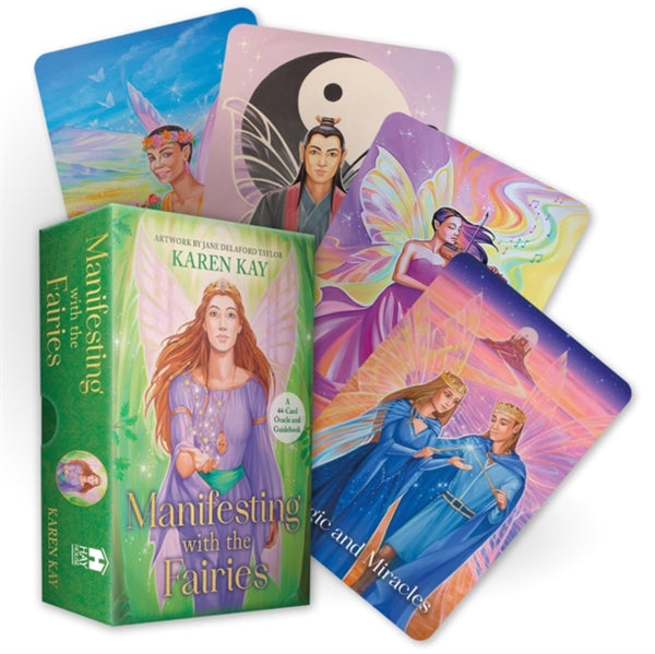 Manifesting with the Fairies : A 44-Card Oracle and Guidebook