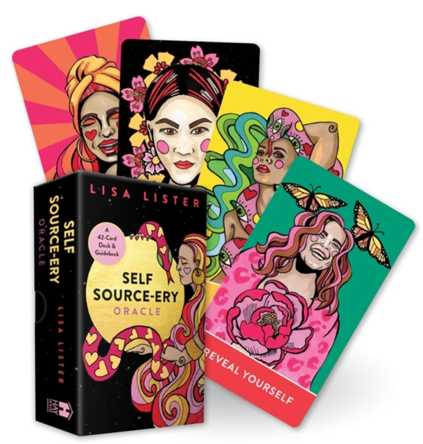 Self Source-ery Oracle : A 42-Card Deck and Guidebook