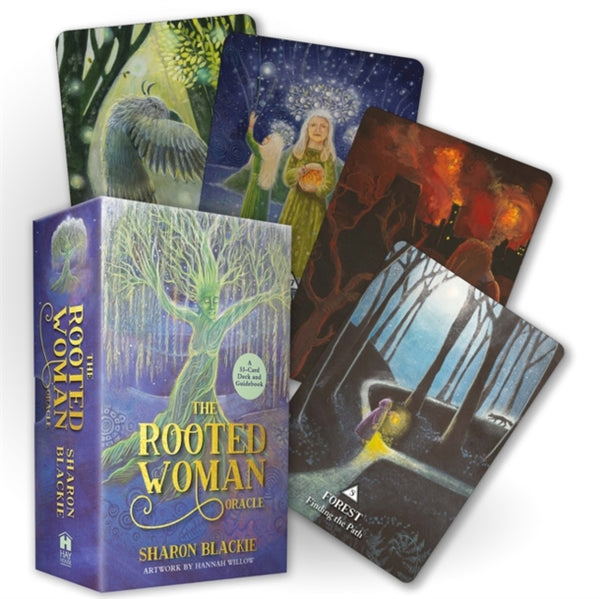 The Rooted Woman Oracle : A 53-Card Deck and Guidebook