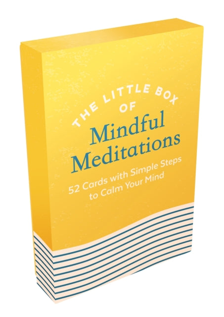 The Little Box of Mindful Meditations : 52 Cards with Simple Steps to Calm Your Mind