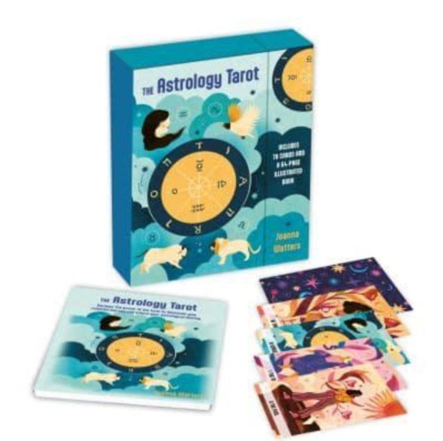 The Astrology Tarot : Includes a Full Deck of 78 Specially Commissioned Tarot Cards and a 64-Page Illustrated Book