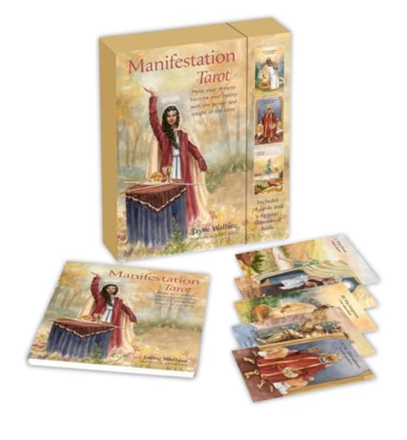 Manifestation Tarot : Includes 78 Cards and a 64-Page Illustrated Book