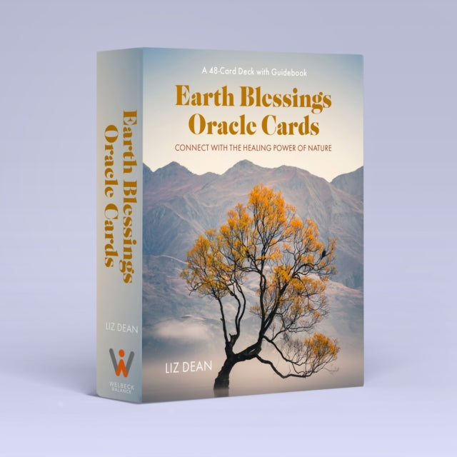 Earth Blessings Oracle Cards : Connect with the Healing Power of Nature (A 48 Card Deck with Guidebook)