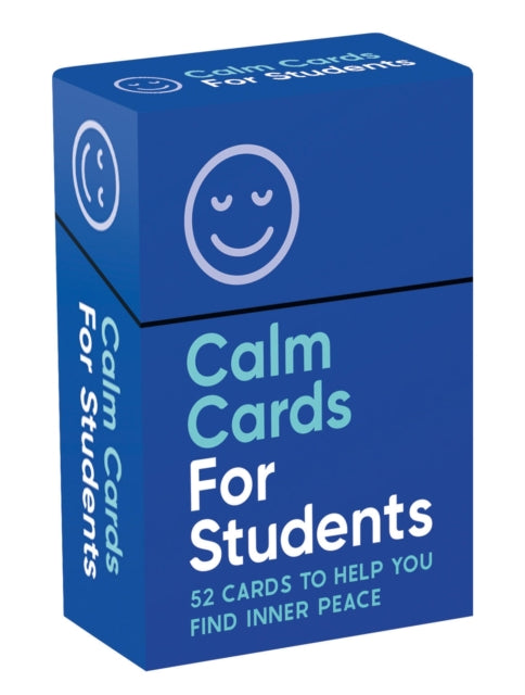 Calm Cards for Students : 52 Cards and Booklet to Help You Find Inner Peace