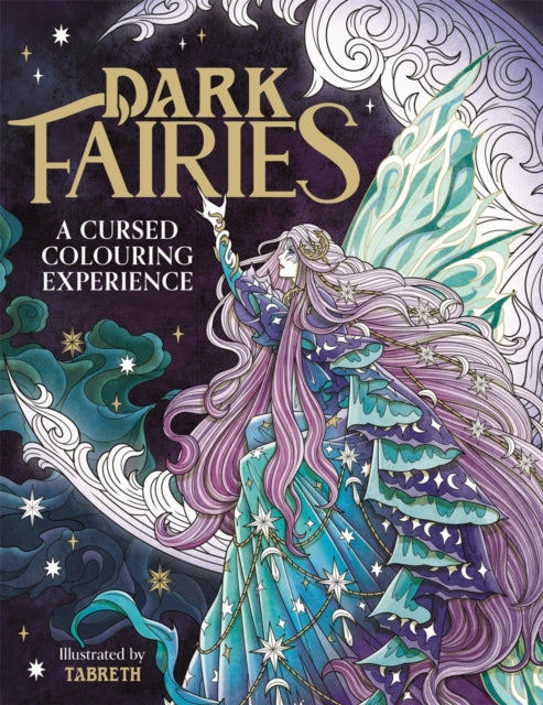 Dark Fairies : A Cursed Colouring Experience