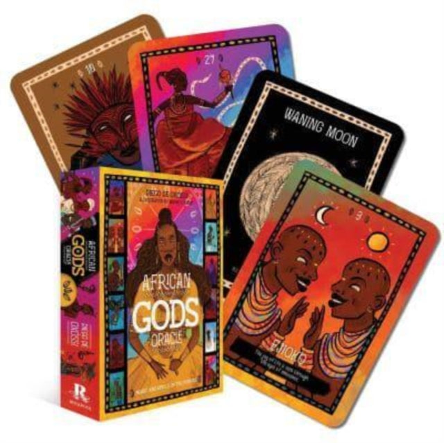 African Gods Oracle : Magic and spells of the Orishas