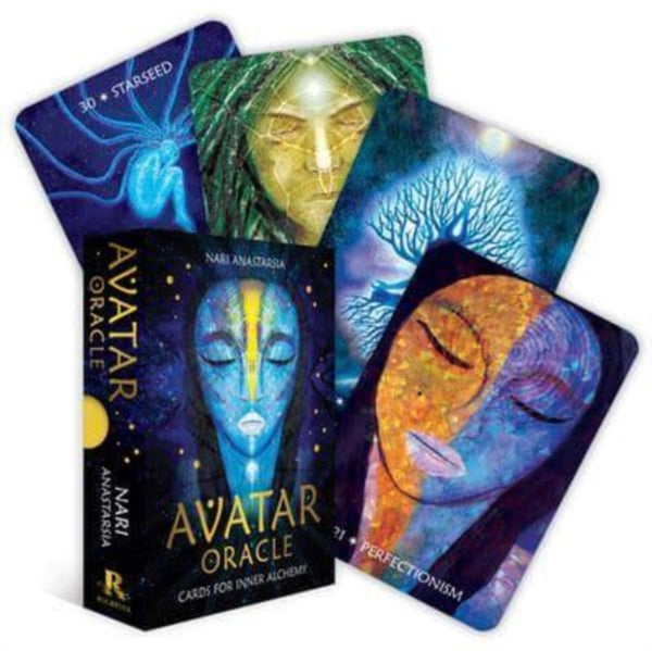 Avatar Oracle : Cards for inner alchemy