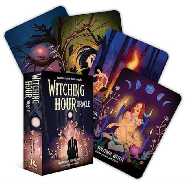 Witching Hour Oracle : Awaken your inner magic